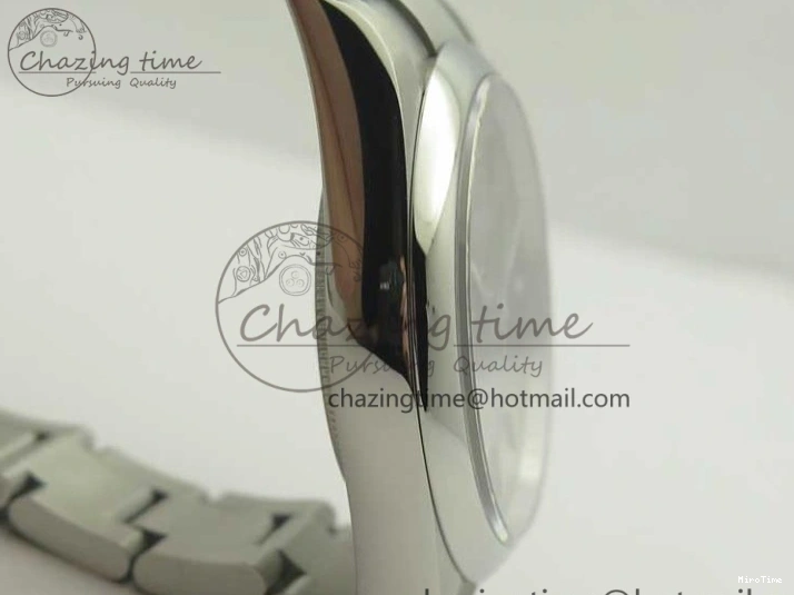 MiroTime 0507 Oyster Perpetual 39mm 114300 ARF 1:1 Best Edition 904L SS Case and Bracelet Gray Rhodium Dial SH Resilient 3394